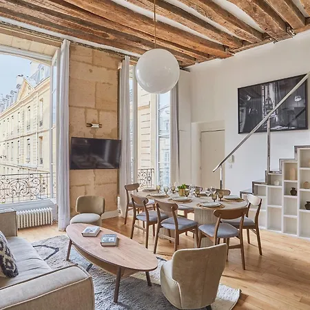 Apartment Louvre/palais Royal By Studioprestige Paris